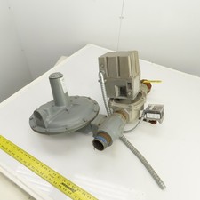 Honeywell V4055D 1019 120V G-Lp Valve de Gaz Déclencheur W/Sensus 243-12 Lève