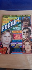 podium 76 claude francois sheila sardou renaud poster present