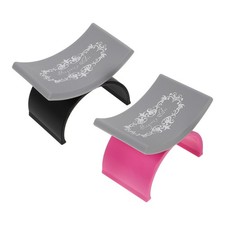  2 Pcs Ongles Accessoires Manucure Coussinets D'accoudoirs De Chaise