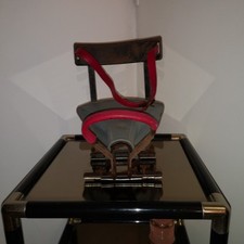 selle de solex enfant idéale b modèle luminence made in france vintage