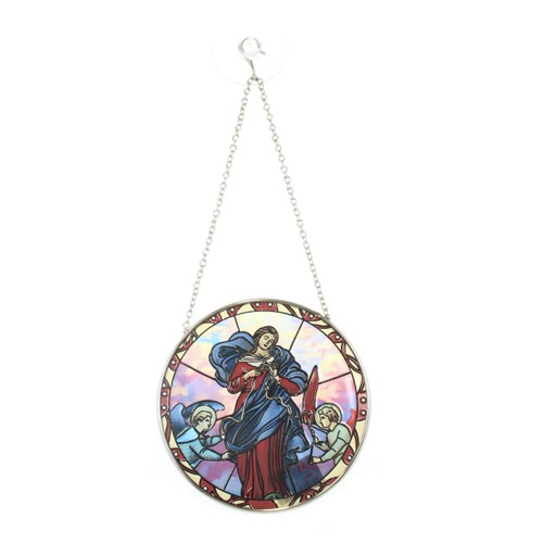 Pendentif vitrail verre - vitrail, en