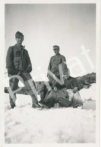 Photo soldats - photo, wk