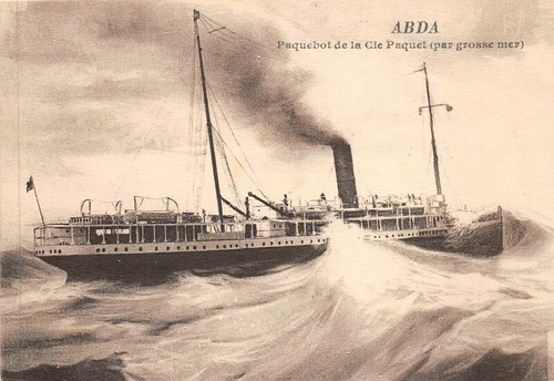 Abda paquebot la cie - abda, de