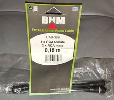 Câble Audio Hi-fi /Studio