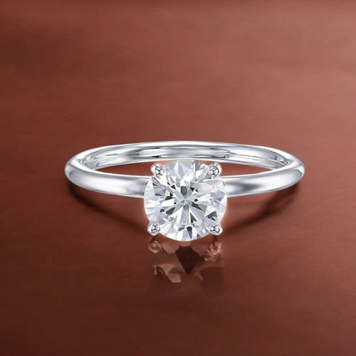 Bague mariage carat ronde - de,