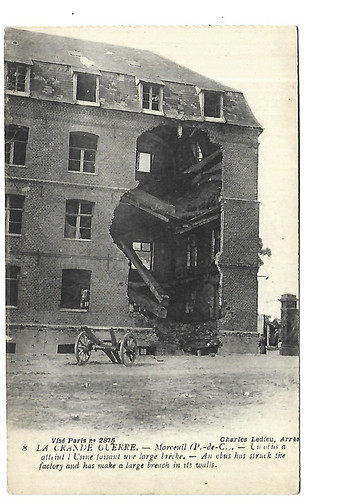 Maroeuil guerre 1914 - 62,