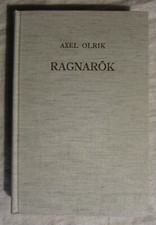 EO 1922 - Axel Olrik - RAGNAROK - die Sagen vom Weltuntergang - relié
