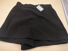 jupe short femme maje noir