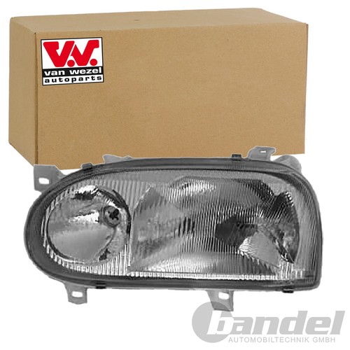 Van wezel phare gauche - van, h1/h1