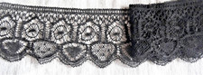 DENTELLE - 90 cm de guipure ancienne  - largeur 6,50 cm