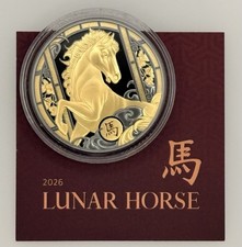 Niue 2026 Calendrier Chinois