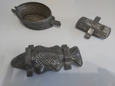 Lot Anciens Moules A Chocolat