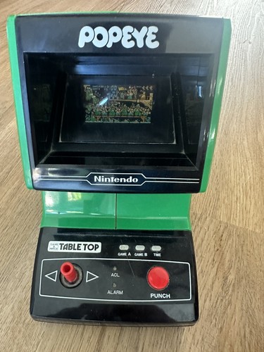 Nintendo game watch table - watch,