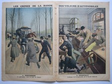MAGAZINE PETIT JOURNAL  1912 BANQUE SOCIETE GENERALE CHANTILLY SENART MONTGERON