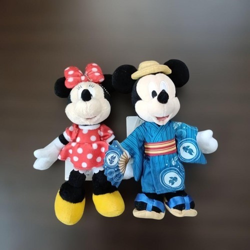 Paire mascottes peluche - de,