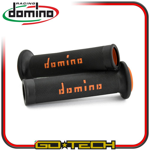Poignées domino a010 moto - poignées,