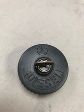 Mercedes W110 bouchon de réservoir Diesel rare original avec sa clé