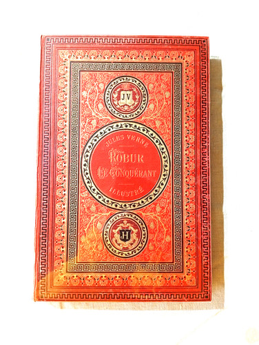 Cartonnage jules verne hetzel - cartonnage,