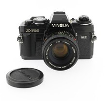 Minolta X-700 Noir + MC Rokkor 50 mm f/1.7 - x700