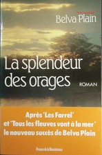 La splendeur des orages -