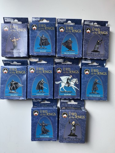 Lot miniatures en - 10,
