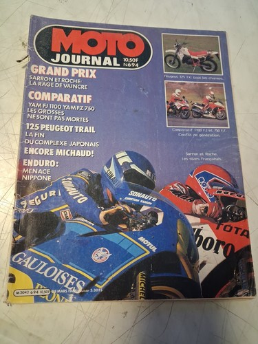 Moto journal 1985 694 - 1985,