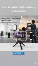 Stabilisateur Smartphone 3