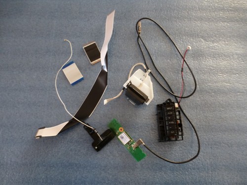 Carte bouton nappe lvds - ir,