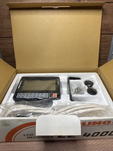 Furuno 4000 lcd recorder - le-4000,