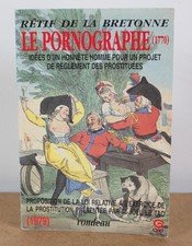 Le pornographe Restif de la
