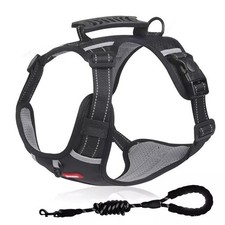 Harnais Chien Anti Traction