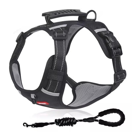 Harnais chien anti traction - harnais,