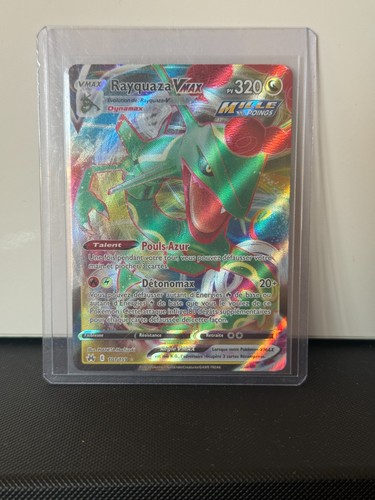 Carte pokémon rayquaza - carte, vmax