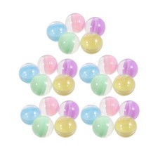  120 Pcs Gélules Vides Capsules Rondes Petit Tour Pour Distributeur Automatique