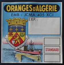 Ancienne étiquette caisse