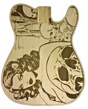 Corps guitare Telecaster