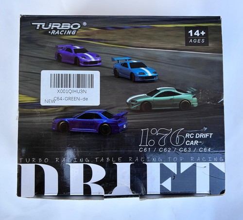 Turbo racing c64 green - turbo,