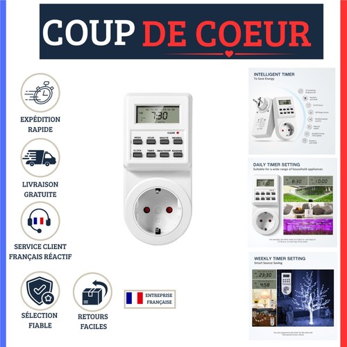 Programmateur prise