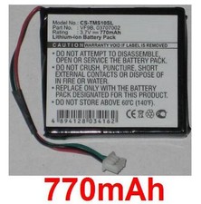 Batterie 770mAh type