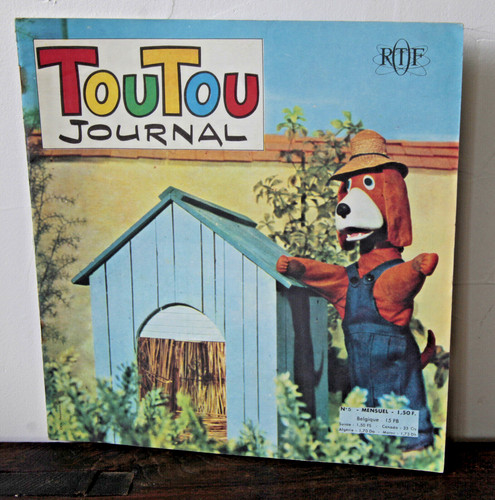 Journal toutou 5 ortf - journal, n°5