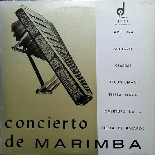 Marimba voz los - marimba,