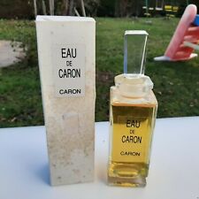 Parfum Ancien vintage rare Eau de Caron 200ml collection 