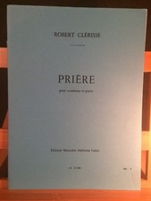 Robert Clérisse Prière pour