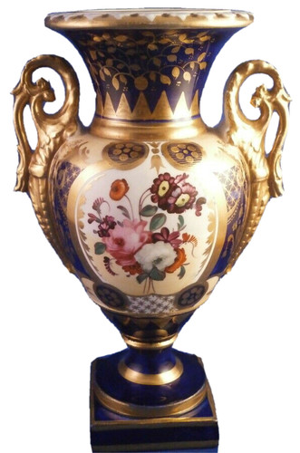 Vase porcelaine floral du - vase, en