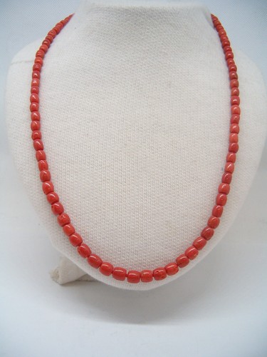 Collier corail rouge - collier,