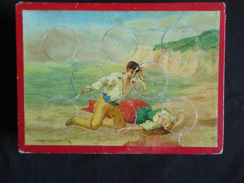Ancienne planche loto - de, 8