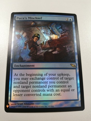Puca mischief foil - mischief,
