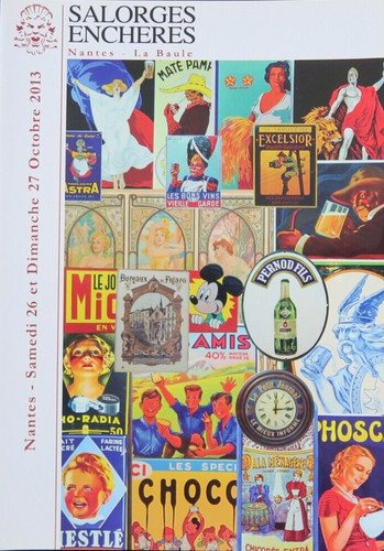Catalogue vente enchères - , 2013