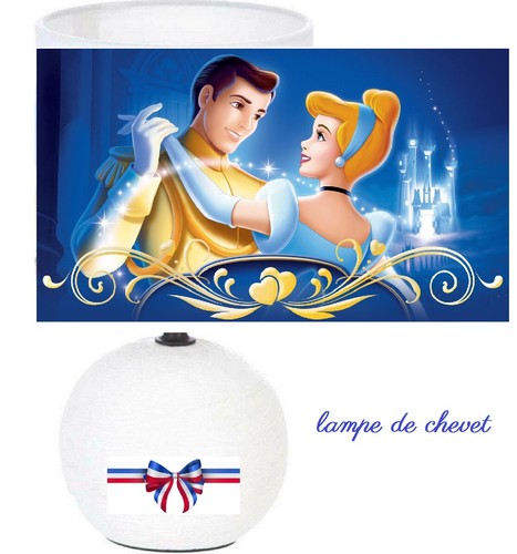 Lampe chevet cendrillon - lampe, de