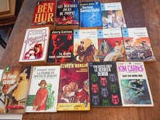 lot de 14 livres bibliothèque